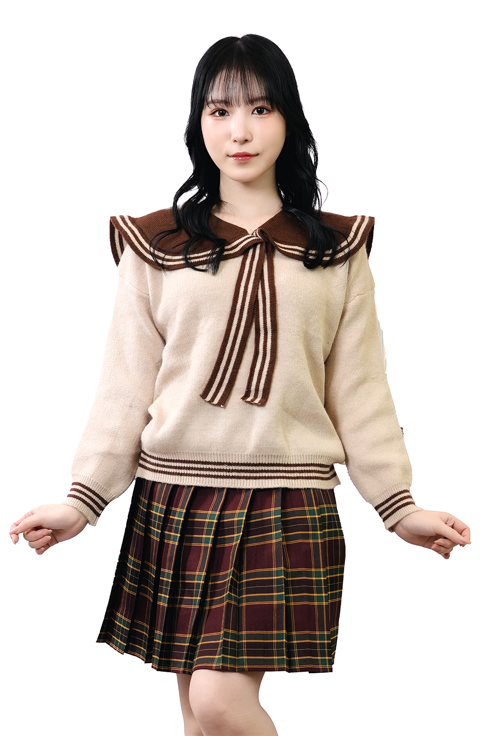 ロリポップ制服　ブラウン