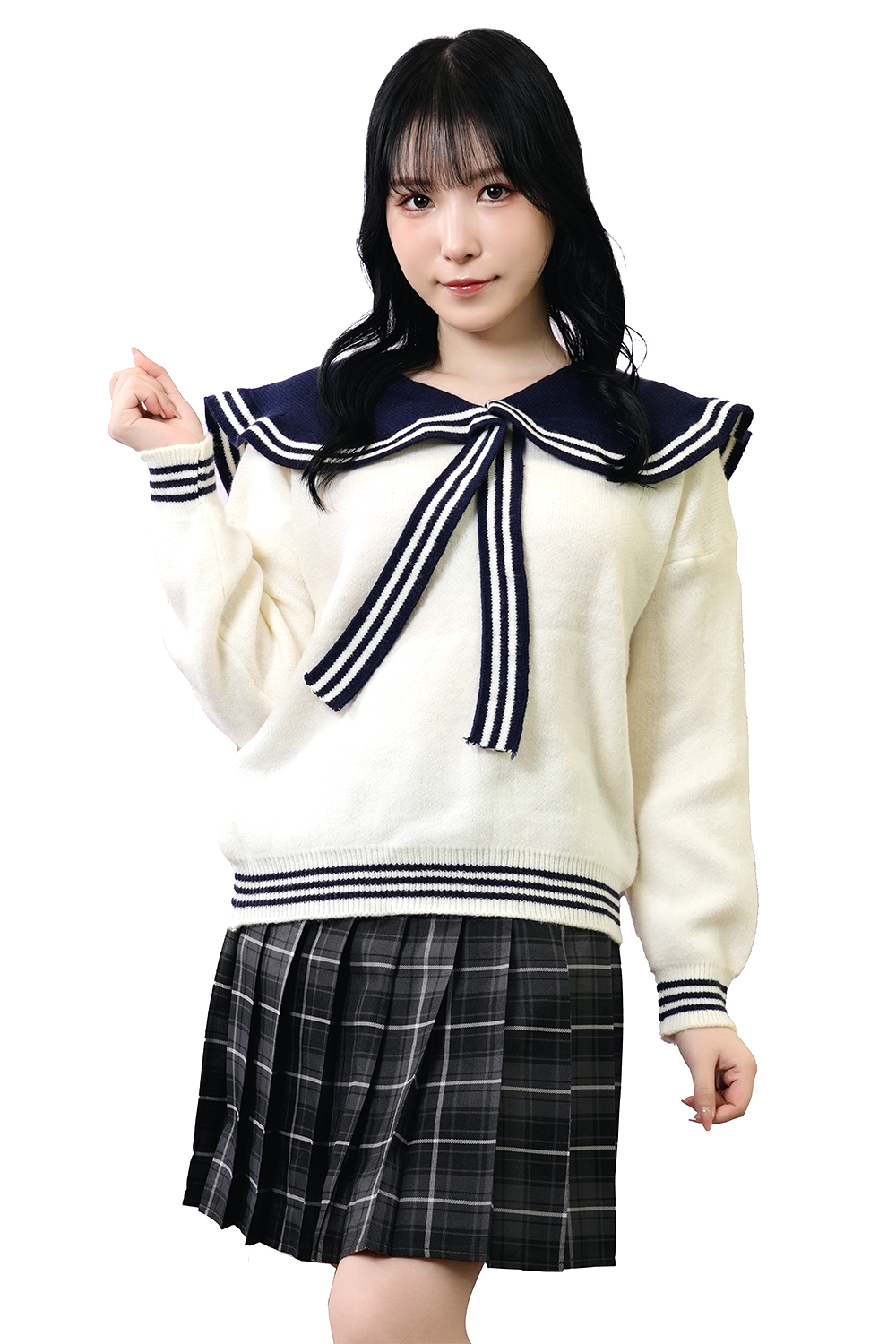 ロリポップ制服　ホワイト
