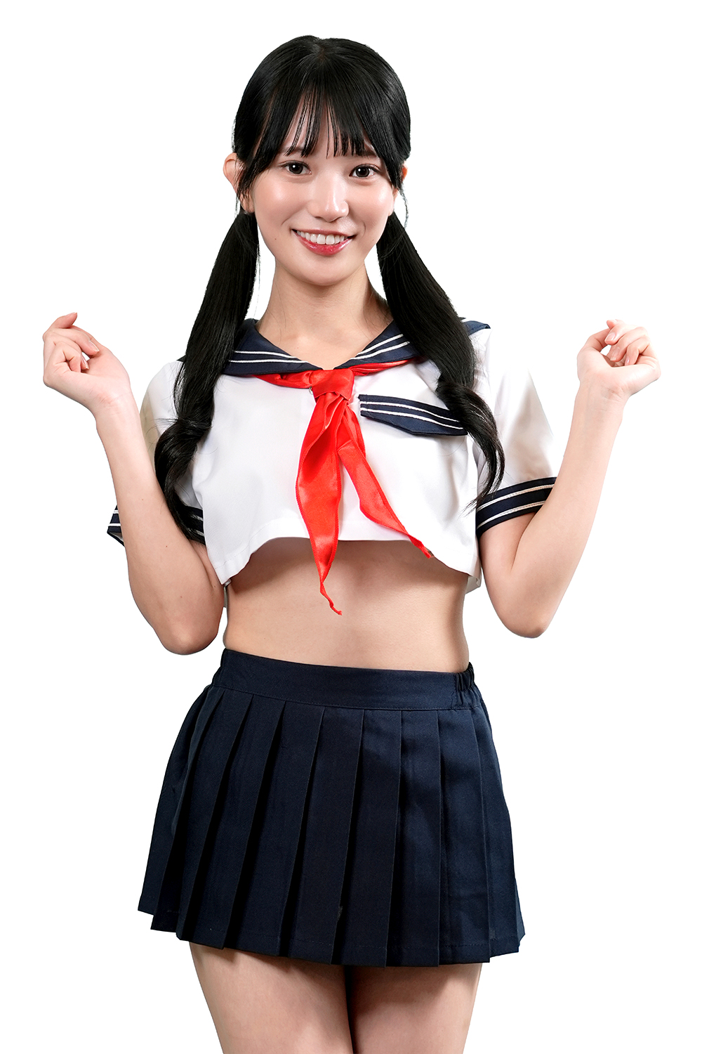 ベリーショートセーラー服 Lサイズ