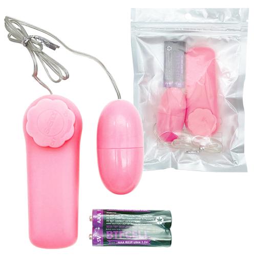 単4ピンクローター　【個包装電池付き】